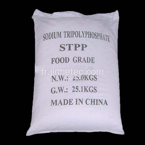 Test de tripolyphosphate de sodium na5p3o10 94% min